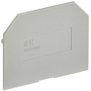 Заглушка для CTS 6/10мм2 серая (IEK) YCT10-00-K03-006-ZGL