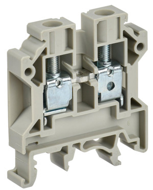Колодка клеммная CTS 6мм2 серая (IEK) YCT10-00-K03-006