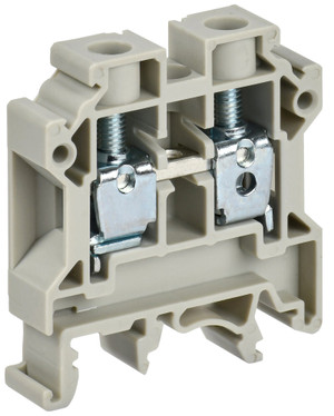 Колодка клеммная CTS 10мм2 серая (IEK) YCT10-00-K03-010