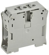 Колодка клеммная CTS 120мм2 серая IEK (IEK) YCT10-00-K03-120