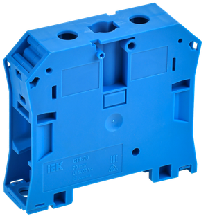 Колодка клеммная CTS 70мм2 синяя IEK (IEK) YCT10-00-K07-070