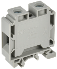 Колодка клеммная CTS с шестигранником 35мм2 серая IEK (IEK) YCT10-01-K03-035