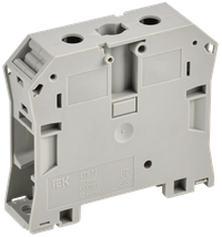 Колодка клеммная CTS с шестигранником 70мм2 серая IEK (IEK) YCT10-01-K03-070