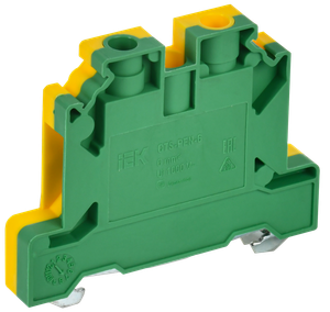 Колодка клеммная CTS-PEN земля 6мм2 желто-зеленая IEK (IEK) YCT11-00-K52-006