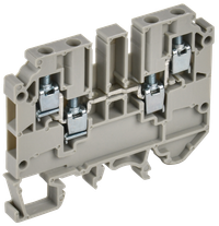 Колодка клеммная CTS-MC 4 вывода 4мм2 серая IEK (IEK) YCT12-00-4-K03-004