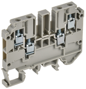 Колодка клеммная CTS-MC 4 вывода 4мм2 серая IEK (IEK) YCT12-00-4-K03-004