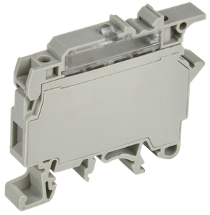 Колодка клеммная CTS-F с предохранителем 4мм2 серая IEK (IEK) YCT14-00-K03-004