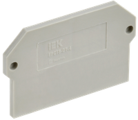 Заглушка для CTS-DT 4мм2 серая IEK (IEK) YCT15-04-K03-004-ZGL
