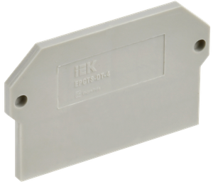 Заглушка для CTS-DT 4мм2 серая IEK (IEK) YCT15-04-K03-004-ZGL