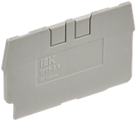 Заглушка для CP 2,5мм2 серая IEK (IEK) YCT20-00-K03-002-ZGL