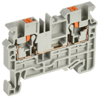 Колодка клеммная CP 2,5мм2 серая IEK (IEK) YCT20-00-K03-002