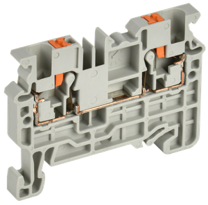 Колодка клеммная CP 2,5мм2 серая IEK (IEK) YCT20-00-K03-002