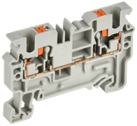 Колодка клеммная CP 4мм2 серая IEK (IEK) YCT20-00-K03-004