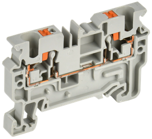 Колодка клеммная CP 4мм2 серая IEK (IEK) YCT20-00-K03-004