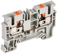 Колодка клеммная CP 10мм2 серая IEK (IEK) YCT20-00-K03-010