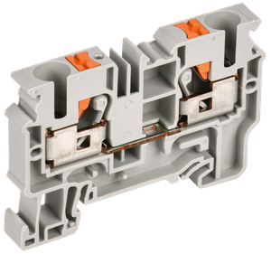 Колодка клеммная CP 10мм2 серая IEK (IEK) YCT20-00-K03-010