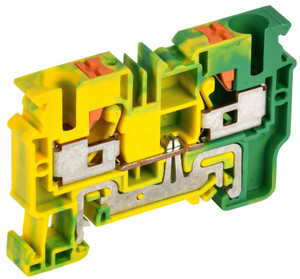 Колодка клеммная CP-PEN земля 10мм2 желто-зеленая IEK (IEK) YCT21-00-K52-010