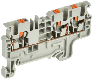 Колодка клеммная CP-MC 3 вывода 2,5мм2 серая IEK (IEK) YCT22-00-3-K03-002