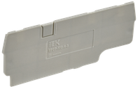 Заглушка для CP-MC 3 вывода 4мм2 серая IEK (IEK) YCT22-00-3-K03-004-ZGL