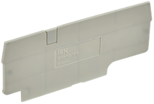 Заглушка для CP-MC 3 вывода 10мм2 серая IEK (IEK) YCT22-00-3-K03-010-ZGL