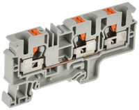 Колодка клеммная CP-MC 3 вывода 10мм2 серая IEK (IEK) YCT22-00-3-K03-010