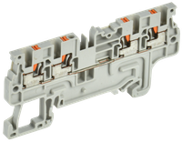 Колодка клеммная CP-MC 4 вывода 1,5мм2 серая IEK (IEK) YCT22-00-4-K03-001