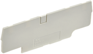 Заглушка для CP-MC 4 вывода 4мм2 серая IEK (IEK) YCT22-00-4-K03-004-ZGL