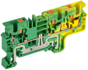 Колодка клеммная CP-MC-PEN земля 3 вывода 4мм2 IEK (IEK) YCT22-03-3-K52-004