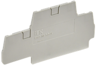Заглушка для CP-ML 2 ур. 1,5мм2 серая IEK (IEK) YCT23-00-2-K03-001-ZGL