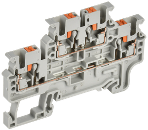 Колодка клеммная CP-ML 2 ур. 2,5мм2 серая IEK (IEK) YCT23-00-2-K03-002