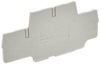 Заглушка для CP-ML 2 ур. 4мм2 серая IEK (IEK) YCT23-00-2-K03-004-ZGL