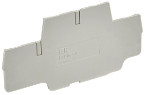 Заглушка для CP-ML 2 ур. 4мм2 серая IEK (IEK) YCT23-00-2-K03-004-ZGL
