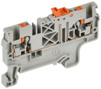 Колодка клеммная CP-DT измерит. нож. разм. 2,5мм2 серая IEK (IEK) YCT25-04-K03-002