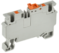 Колодка клеммная CP-DT измерит. нож. разм. 4мм2 серая IEK (IEK) YCT25-04-K03-004