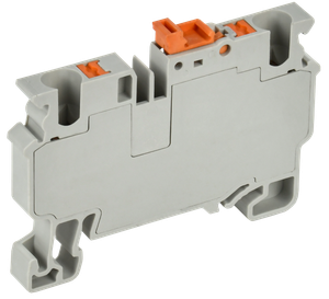 Колодка клеммная CP-DT измерит. нож. разм. 4мм2 серая IEK (IEK) YCT25-04-K03-004
