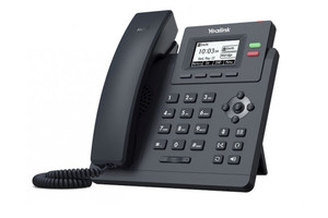 Телефон IP начального уровня  с поддержкой 2 SIP-аккаунтов, с  HD-звуком, 5-сторонняя аудиоконференция, с поддержкой Poe, без блока питания (Yealink) SIP-T31P without PSU