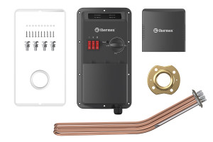 Панель управления в сборе с тэном 6 кВт (Thermex) 900530