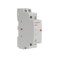 Контактор модульный YON max типа MCU, 2P, 20A, 240В, 1НО+1НЗ (DKC) MCE-20-11-A240