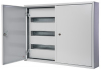 Щит распределительный навесной ЩРн-90з IP31 с замком (Dekraft) 30209DEK