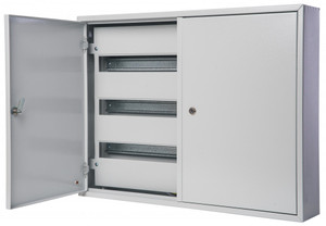 Щит распределительный навесной ЩРн-90з IP31 с замком (Dekraft) 30209DEK