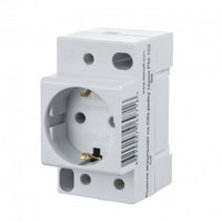 Розетка на DIN-рейку РМ-102 16А (Dekraft) 18012DEK