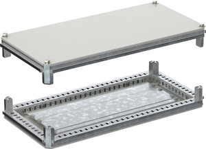 Крыша и основание 400х800мм IP54 FORMAT (IEK) YKM40D-FO-KO-040-080-54