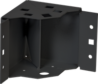 Угол цоколя 100 RAL7021 серый IP54 (4шт/компл) FORMAT (IEK) YKM41D-FO-KC-010-54