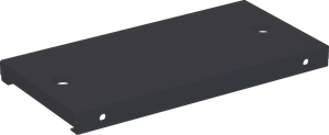 Панель цоколя 100х400 RAL7021 серая IP54 FORMAT (IEK) YKM41D-FO-PC-010-040-54