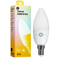 Лампочка умная Яндекс E14 RGB, YNDX-00017 (Yandex)