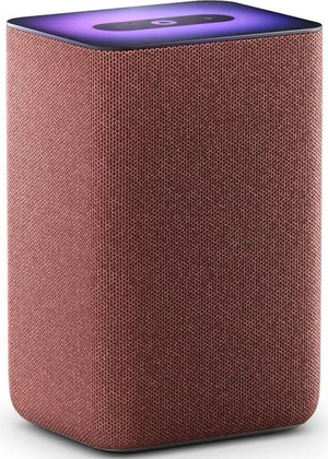 Станция 2 Яндекс - умная колонка с Алисой Красная. Подписка 3 мес. Яндекс. Плюс Мульти в подарок. (Yandex) YNDX-00051 Red