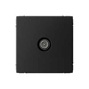 ARTGALLERY TV ТВ розетка оконечная 1DB, механизм, карбон (Systeme Electric) GAL001091