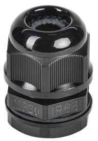 Сальник MG 20 диаметр проводника 8.5-14мм IP68 IEK (IEK) YSA20-10-20-68-K02