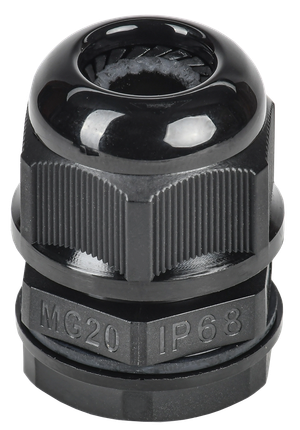 Сальник MG 20 диаметр проводника 8.5-14мм IP68 IEK (IEK) YSA20-10-20-68-K02