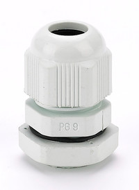 Сальник PG-9 диаметр кабеля 4-9 IP54 (Dekraft) 32151DEK